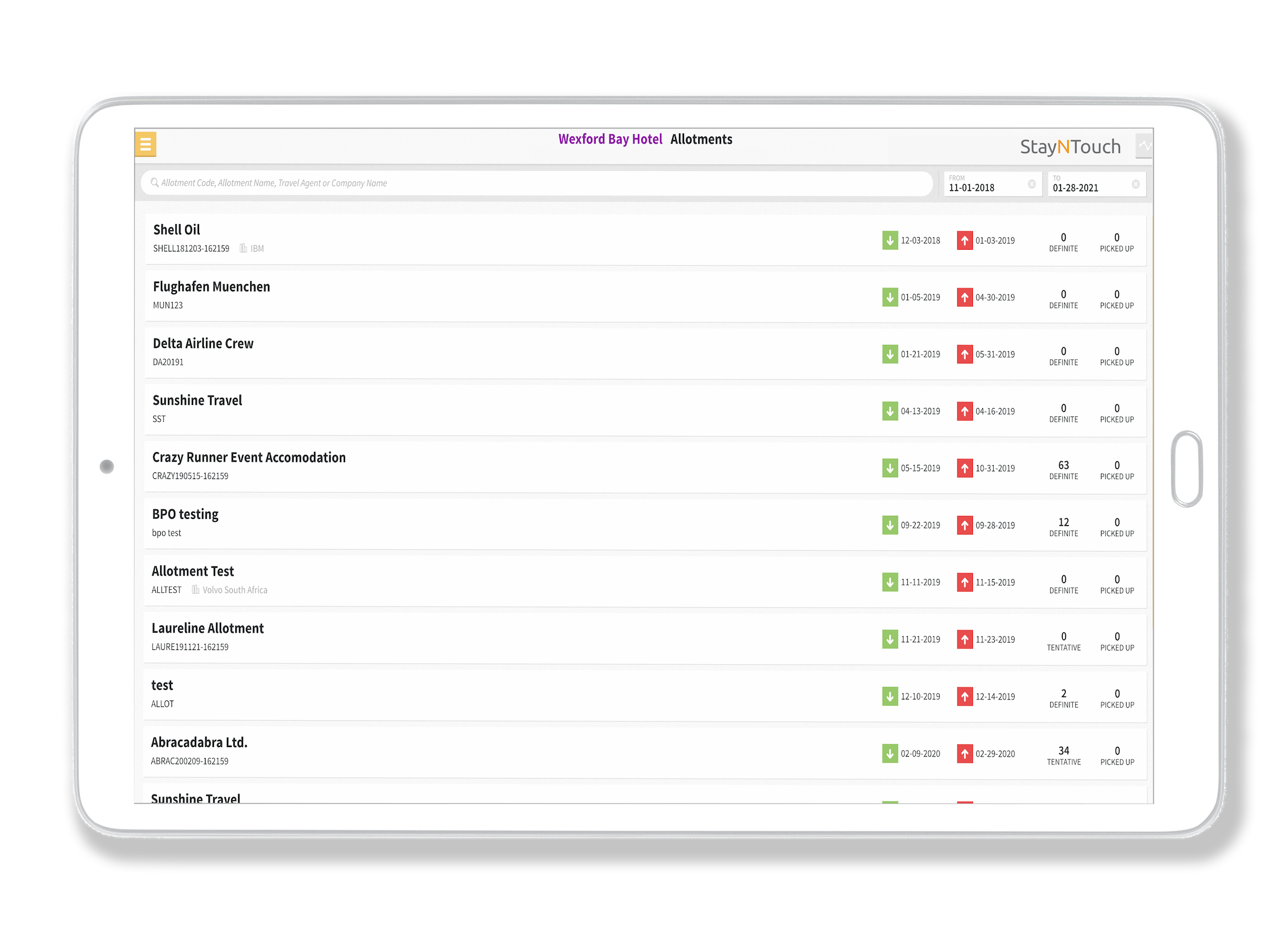Cloud PMS Group Allotment Management Preview